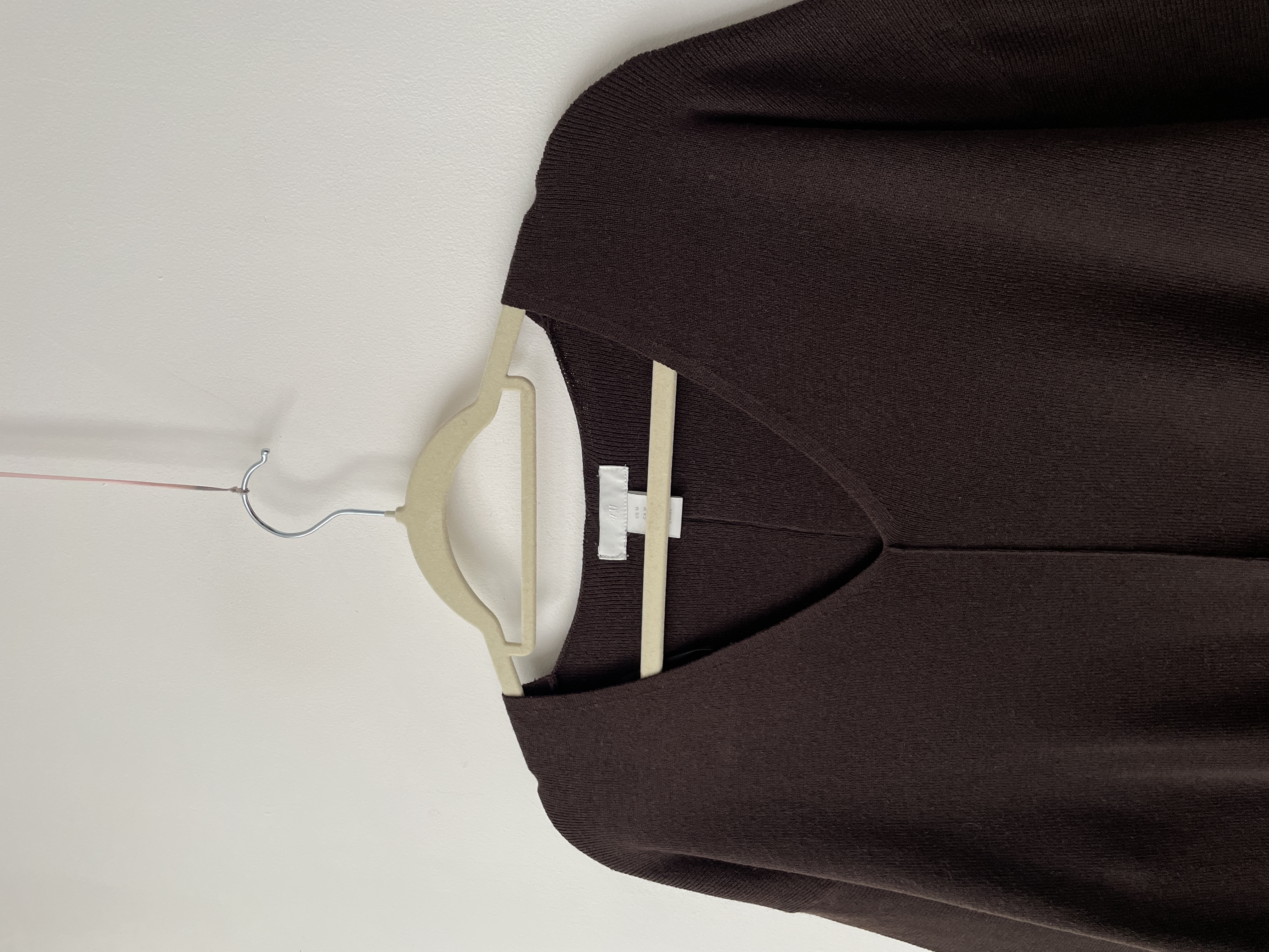 Sweater chocolate. Talla: L 2