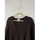 Sweater chocolate. Talla: L 2