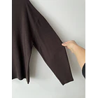 Sweater chocolate. Talla: L 3