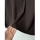 Sweater chocolate. Talla: L 4