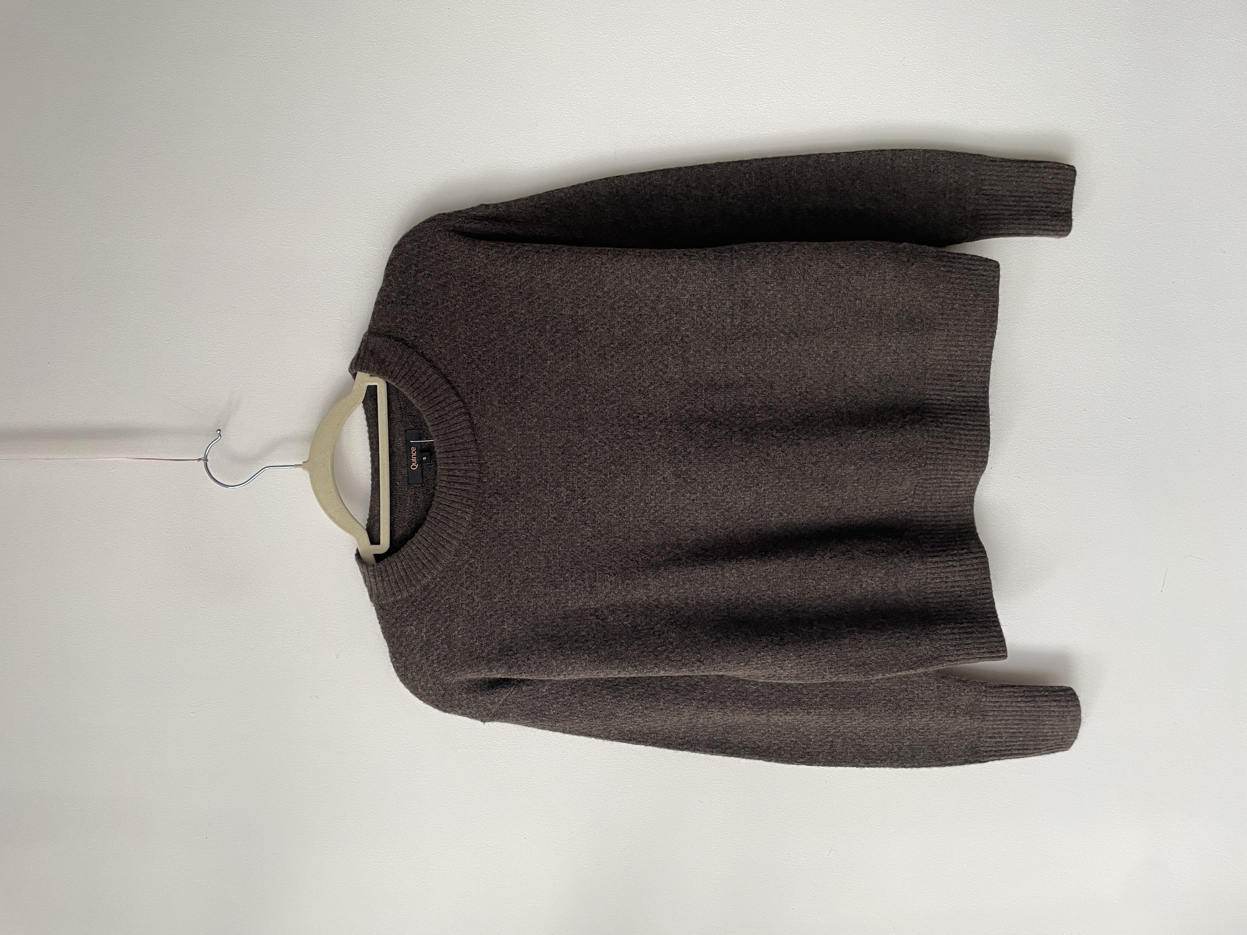 Sweater lana y baby alpaca. Talla: S 1