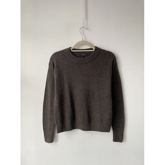 Sweater lana y baby alpaca. Talla: S