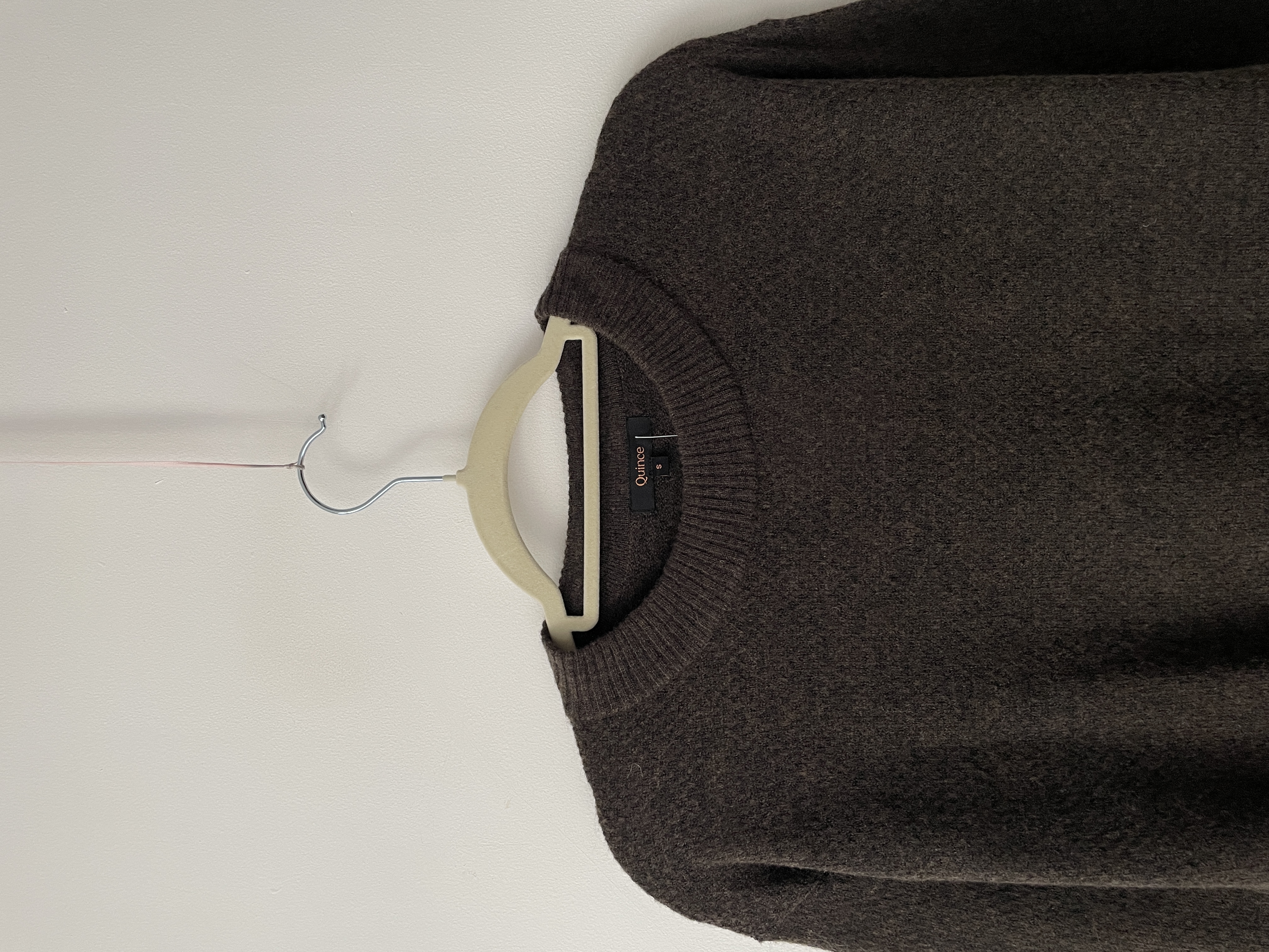 Sweater lana y baby alpaca. Talla: S 2