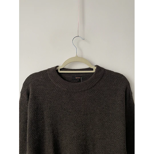 Sweater lana y baby alpaca. Talla: S