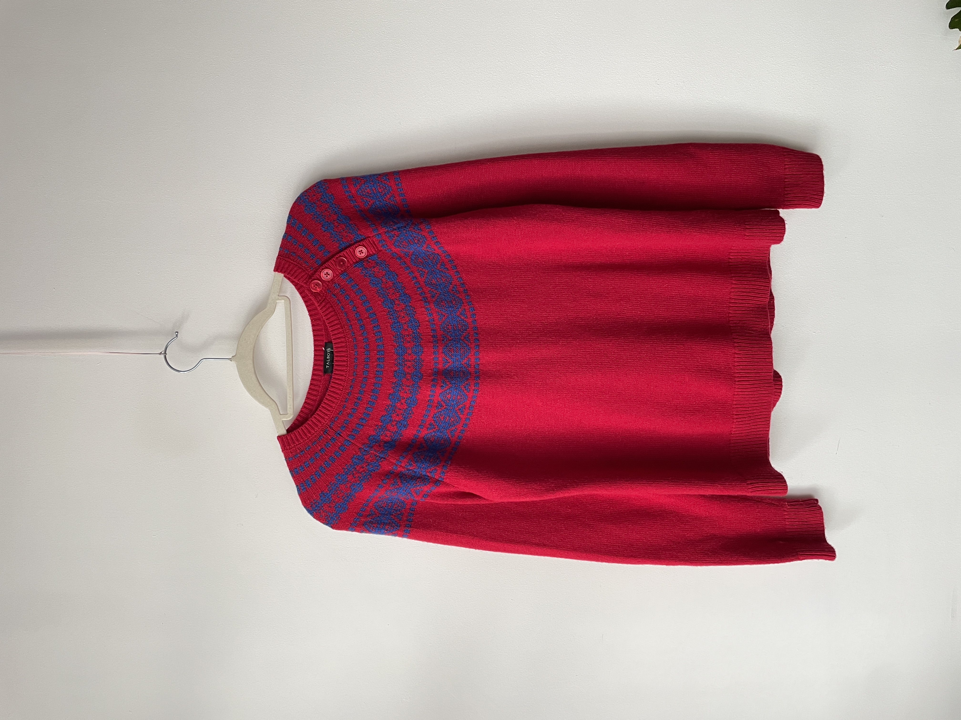 Sweater nordic lana. Talla: M 1