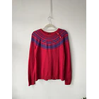 Sweater nordic lana. Talla: M 1