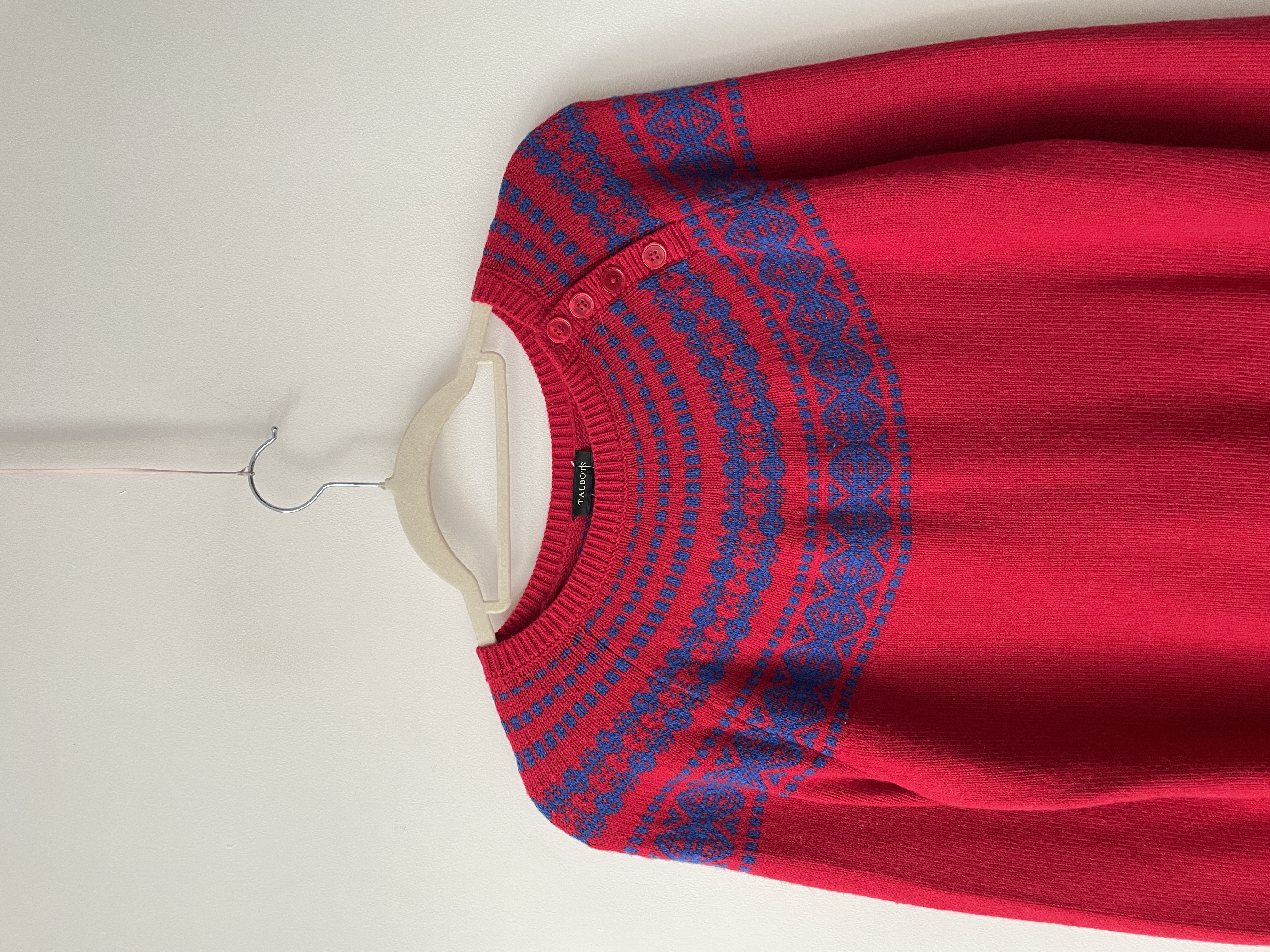 Sweater nordic lana. Talla: M 2