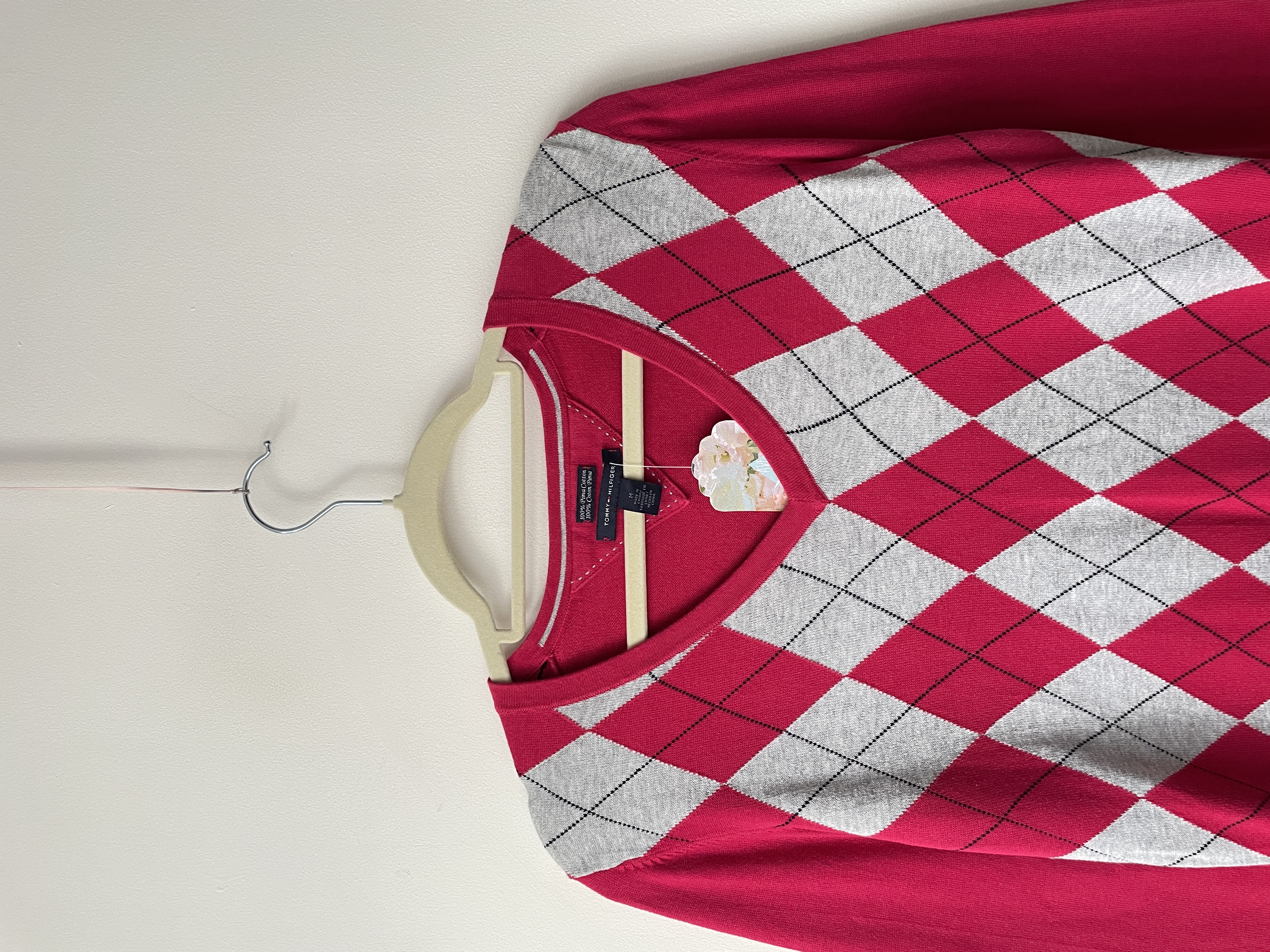 Sweater Algodón Pima. Talla: M 2