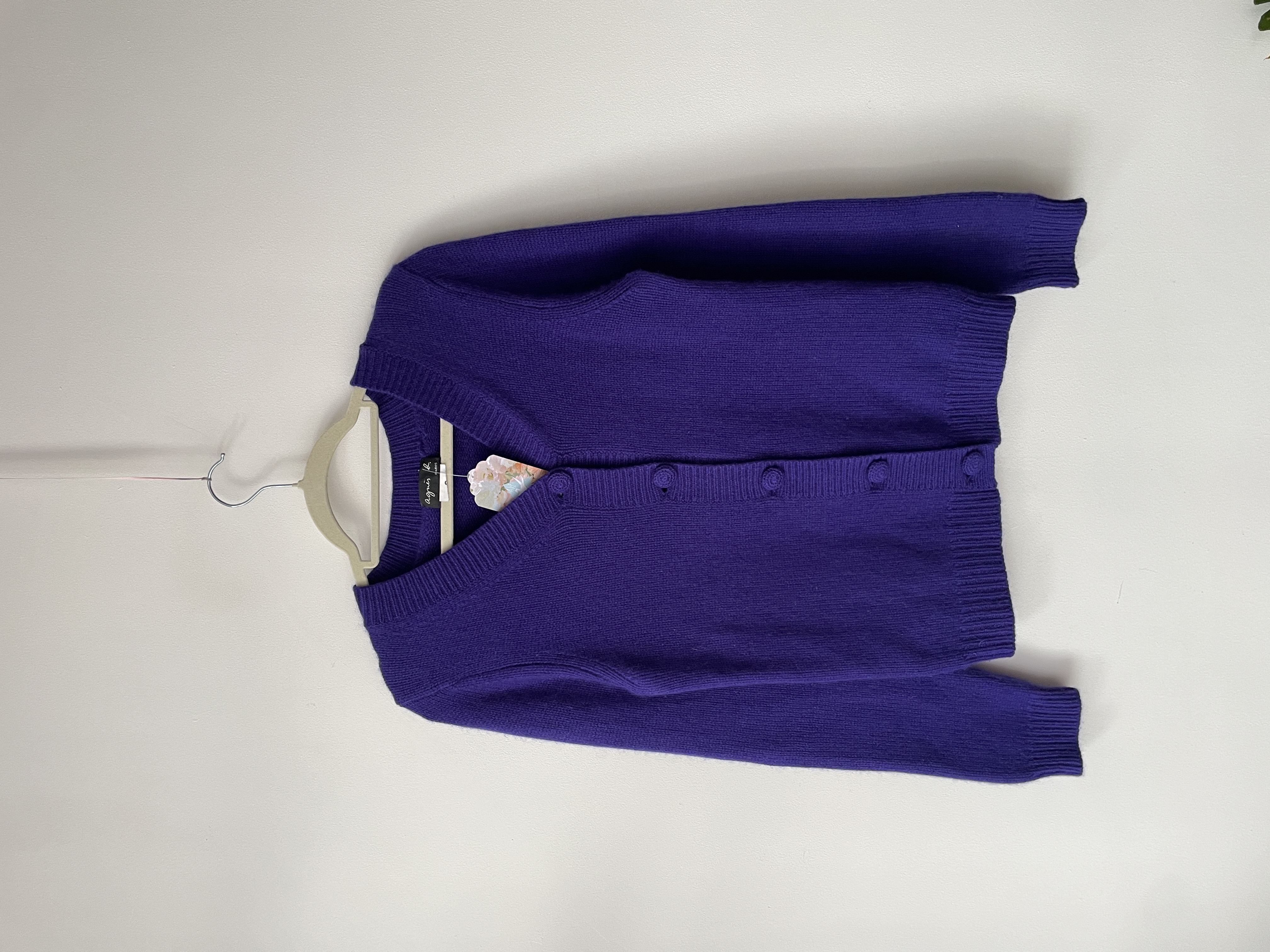 Cárdigan vintage lana. Talla: M 1