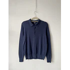 Sweater uniqlo lana merino. Talla: M hombre 1