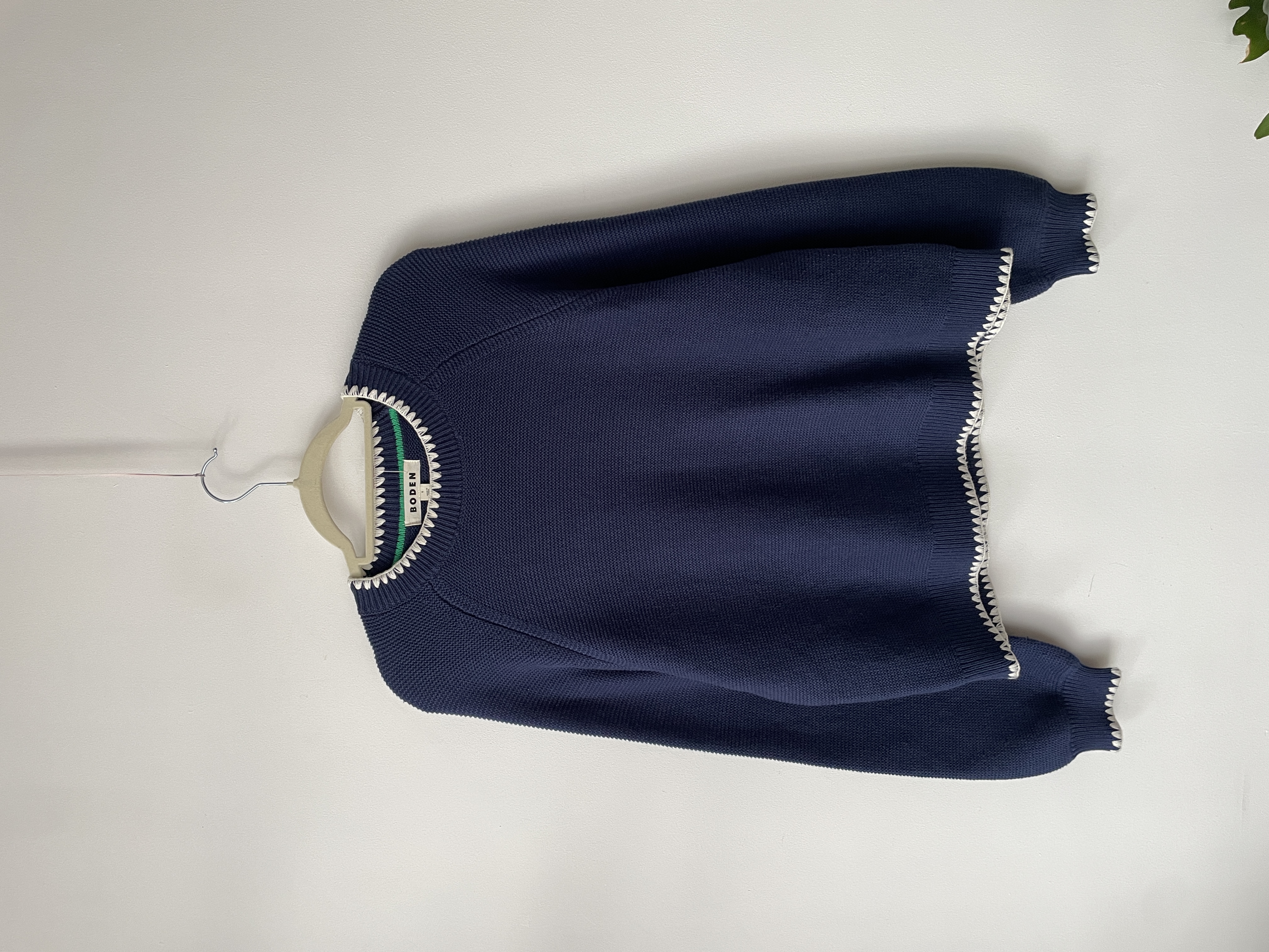 Sweater azul. Talla: S oversized (M/L) 1