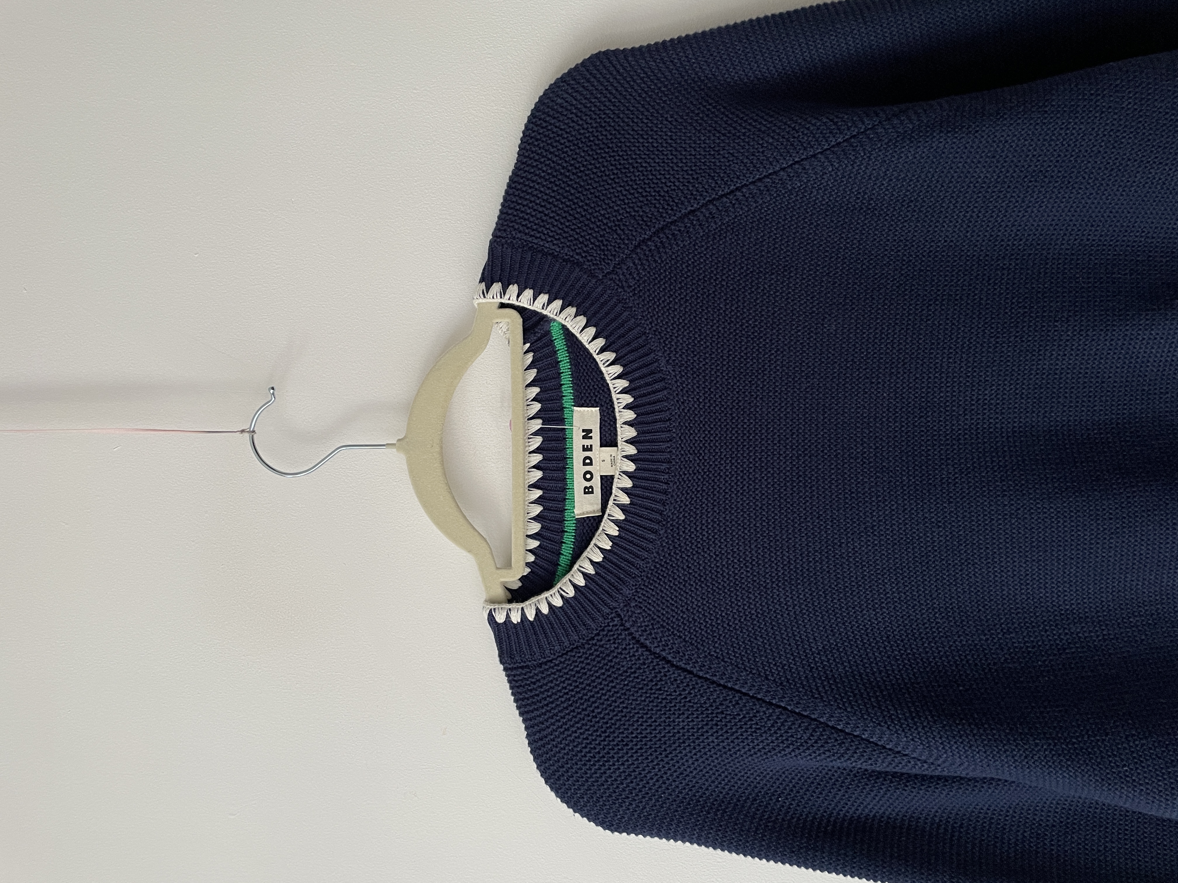 Sweater azul. Talla: S oversized (M/L) 2