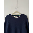 Sweater azul. Talla: S oversized (M/L) 2
