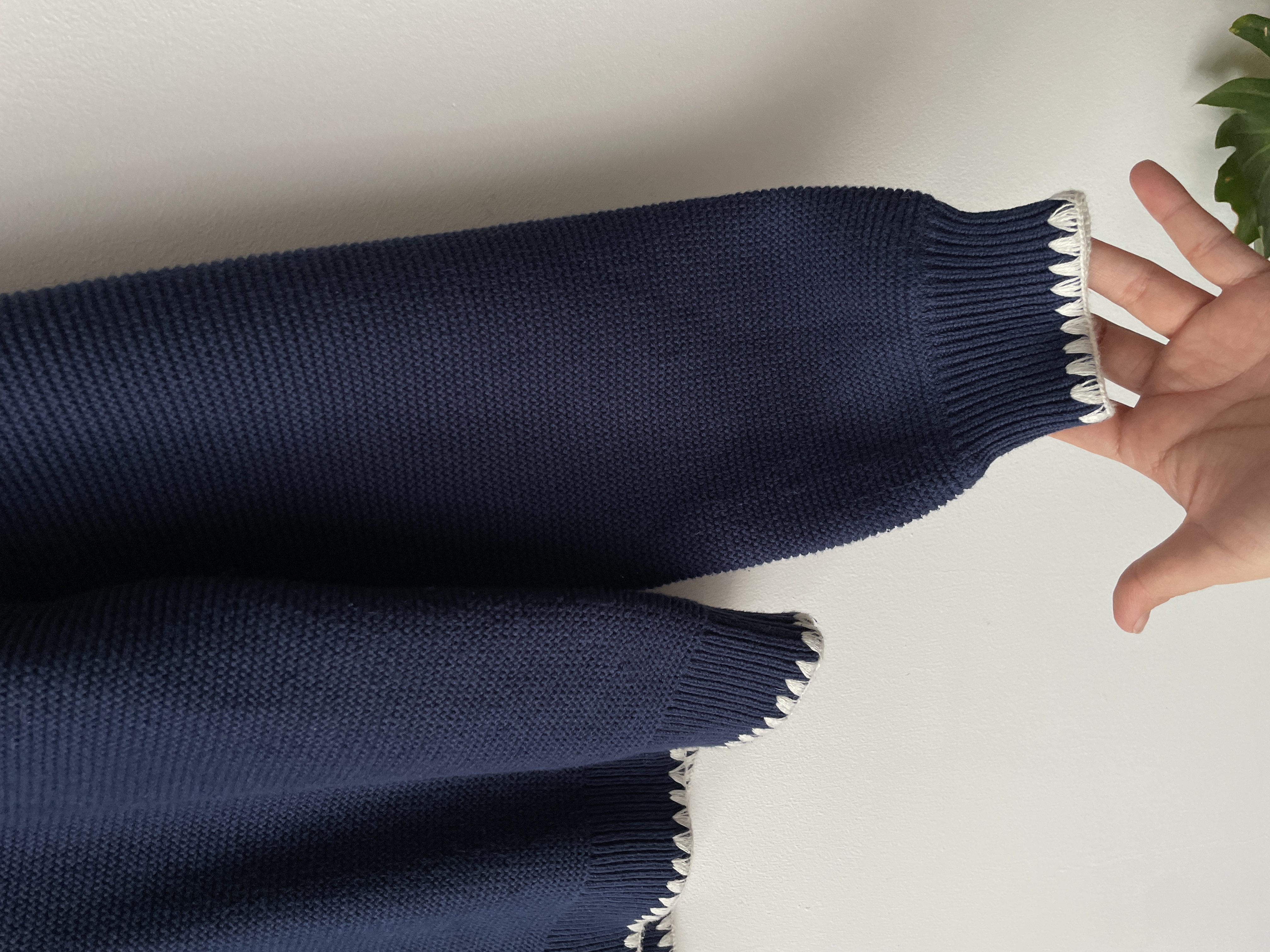 Sweater azul. Talla: S oversized (M/L) 3