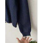 Sweater azul. Talla: S oversized (M/L) 3