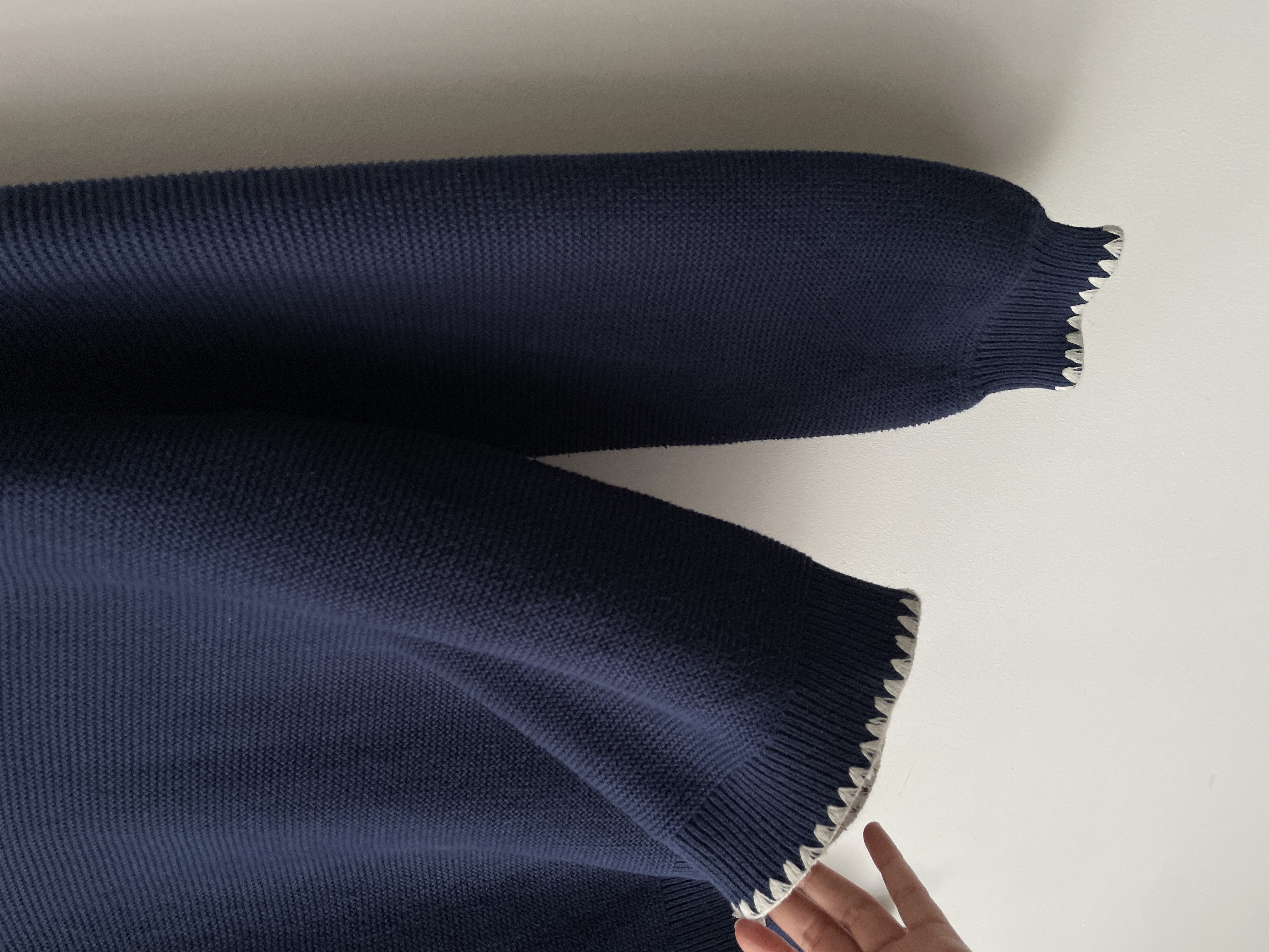 Sweater azul. Talla: S oversized (M/L) 4