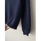 Sweater azul. Talla: S oversized (M/L) 4