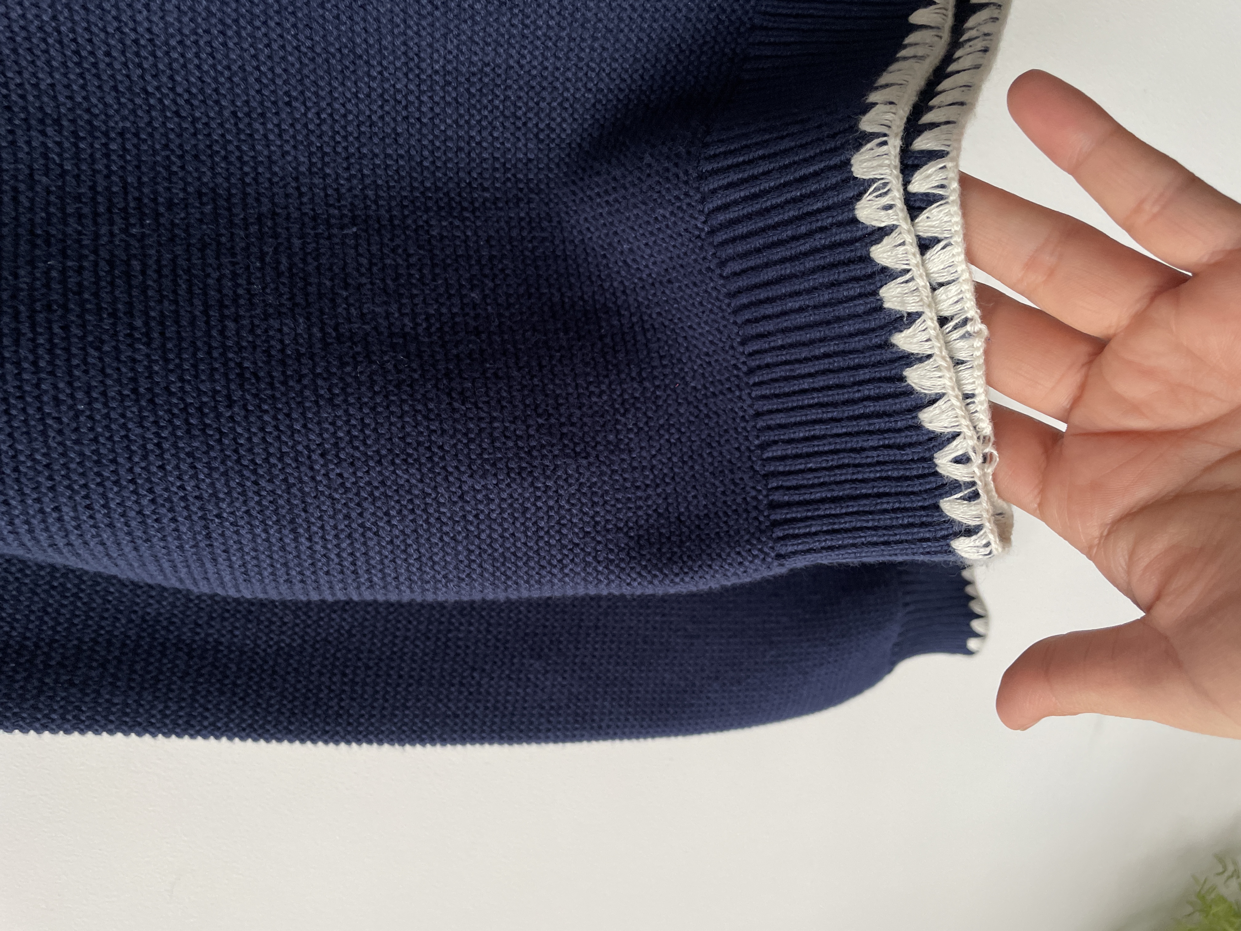 Sweater azul. Talla: S oversized (M/L) 5