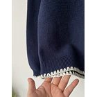 Sweater azul. Talla: S oversized (M/L) 5