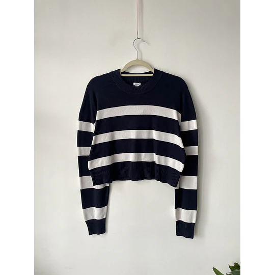 Sweater marinero. Talla: XS Oversized (S/M)