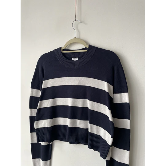 Sweater marinero. Talla: XS Oversized (S/M)