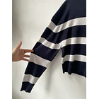 Sweater marinero. Talla: XS Oversized (S/M) 3