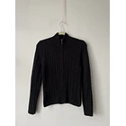 Cárdigan trenzado algodón. Talla: S 1