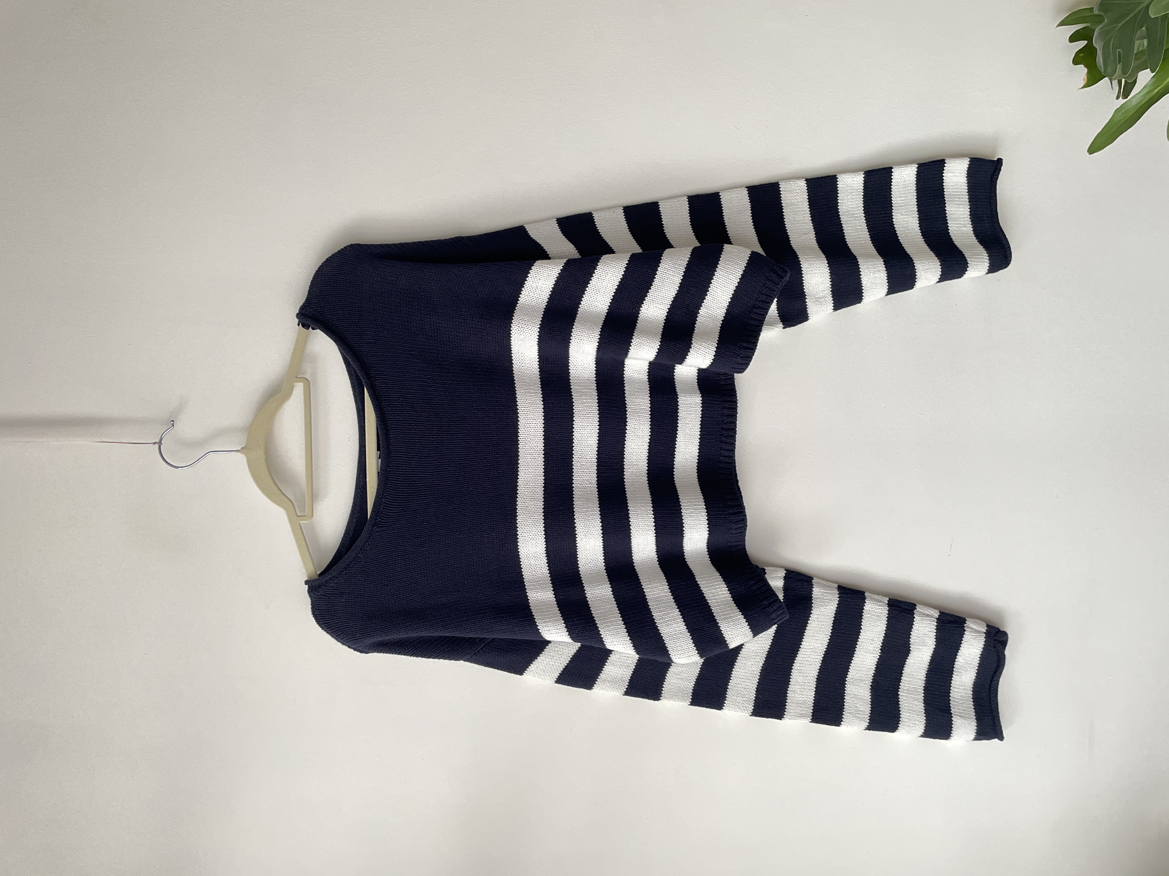 Sweater navy algodón. Talla: M/L 1