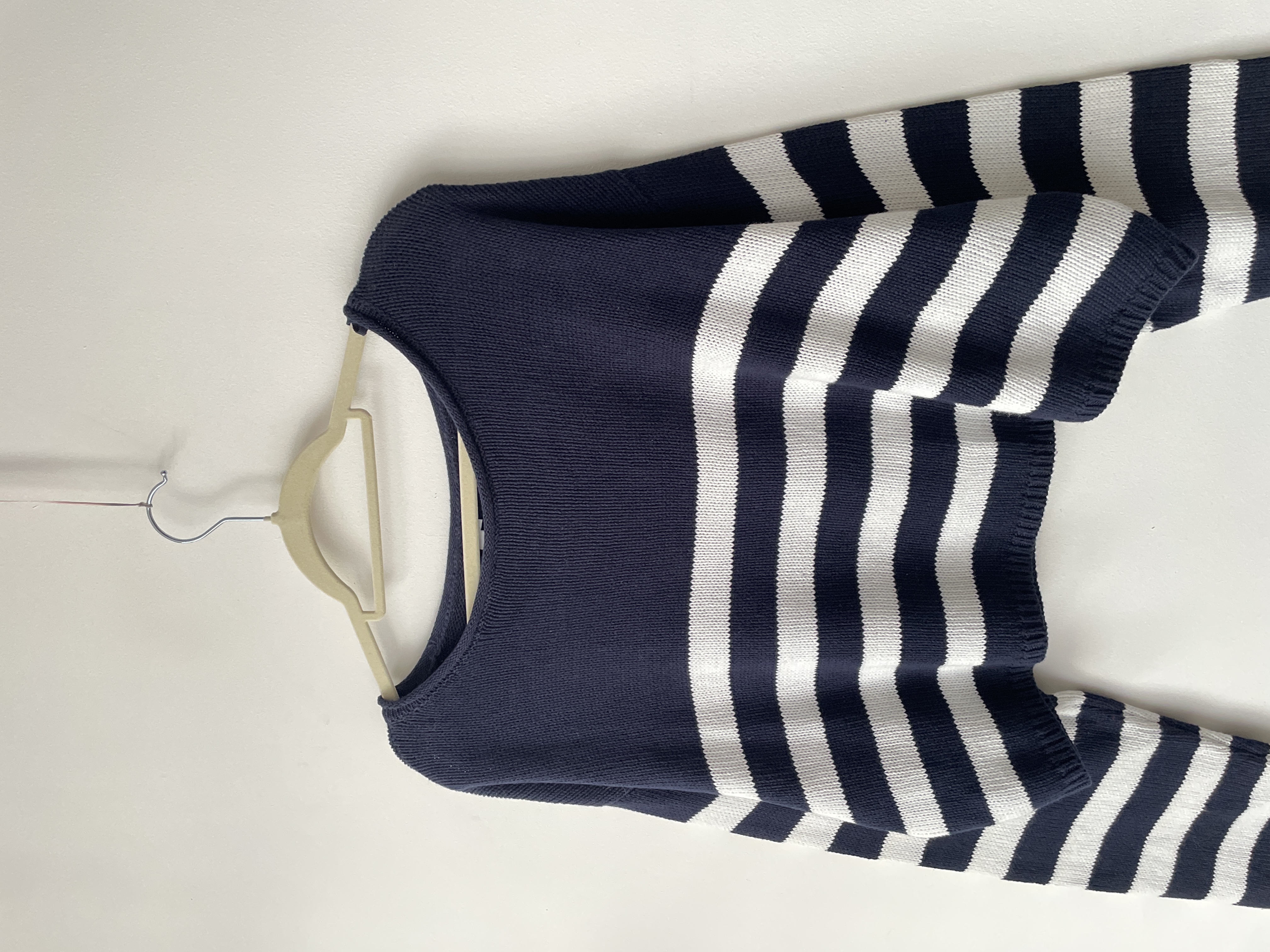 Sweater navy algodón. Talla: M/L 2