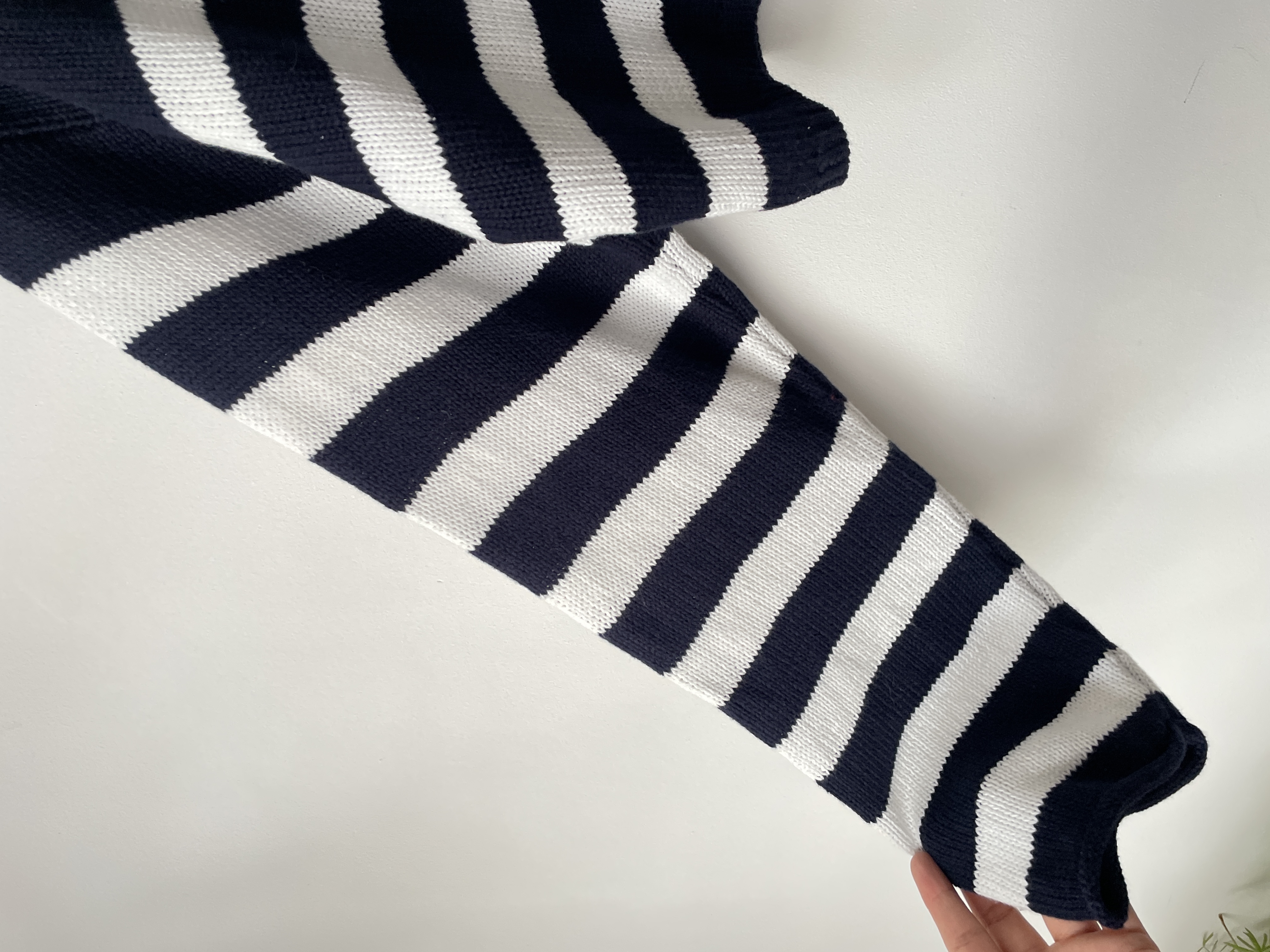 Sweater navy algodón. Talla: M/L 3