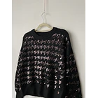 Sweater lentejuelas. Talla: M holgado 2
