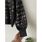 Sweater lentejuelas. Talla: M holgado 3
