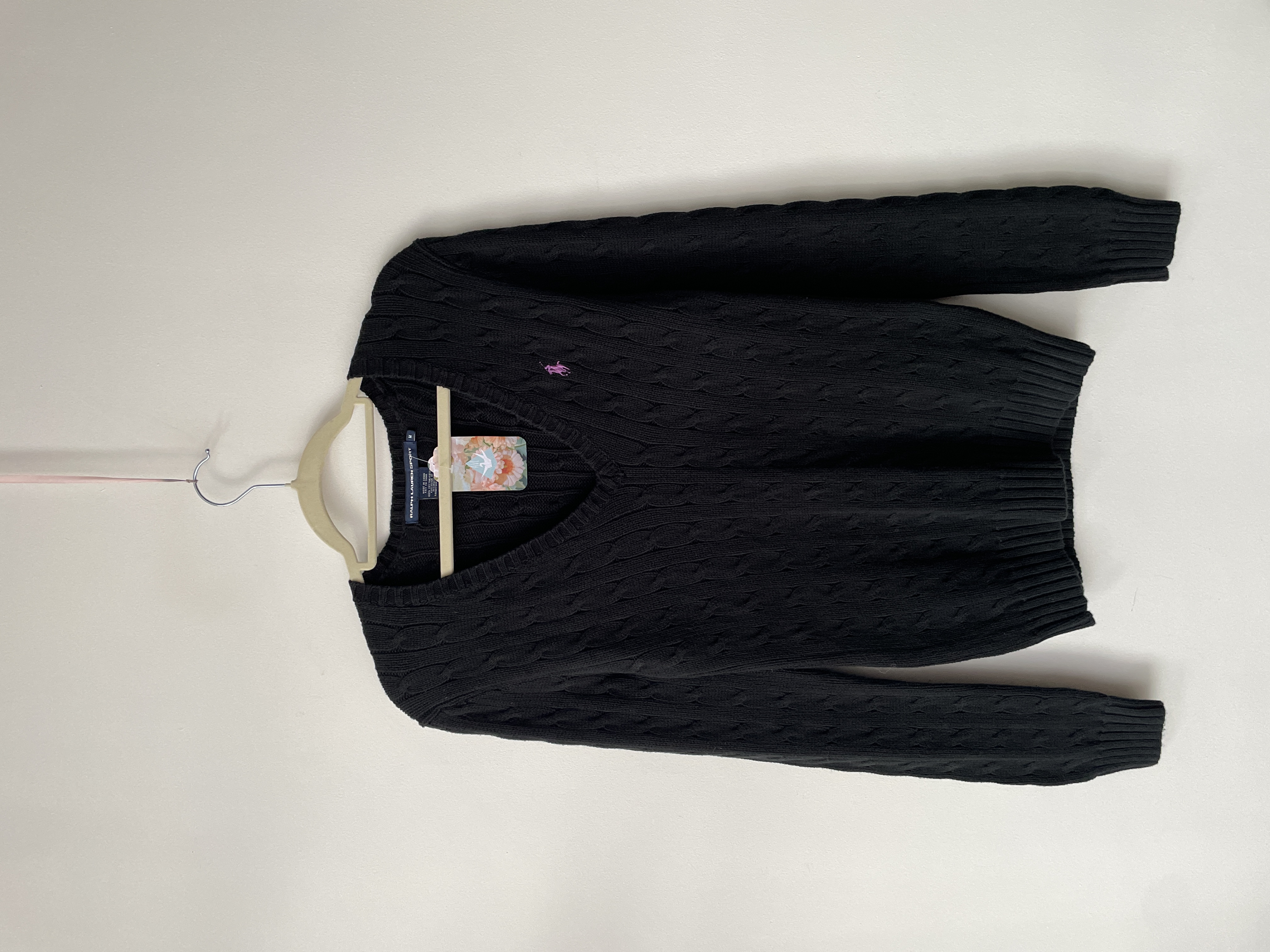 Sweater polo. Talla: M 1
