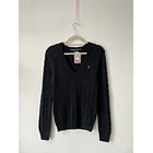Sweater polo. Talla: M 1