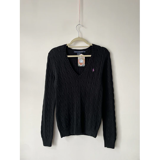 Sweater polo. Talla: M