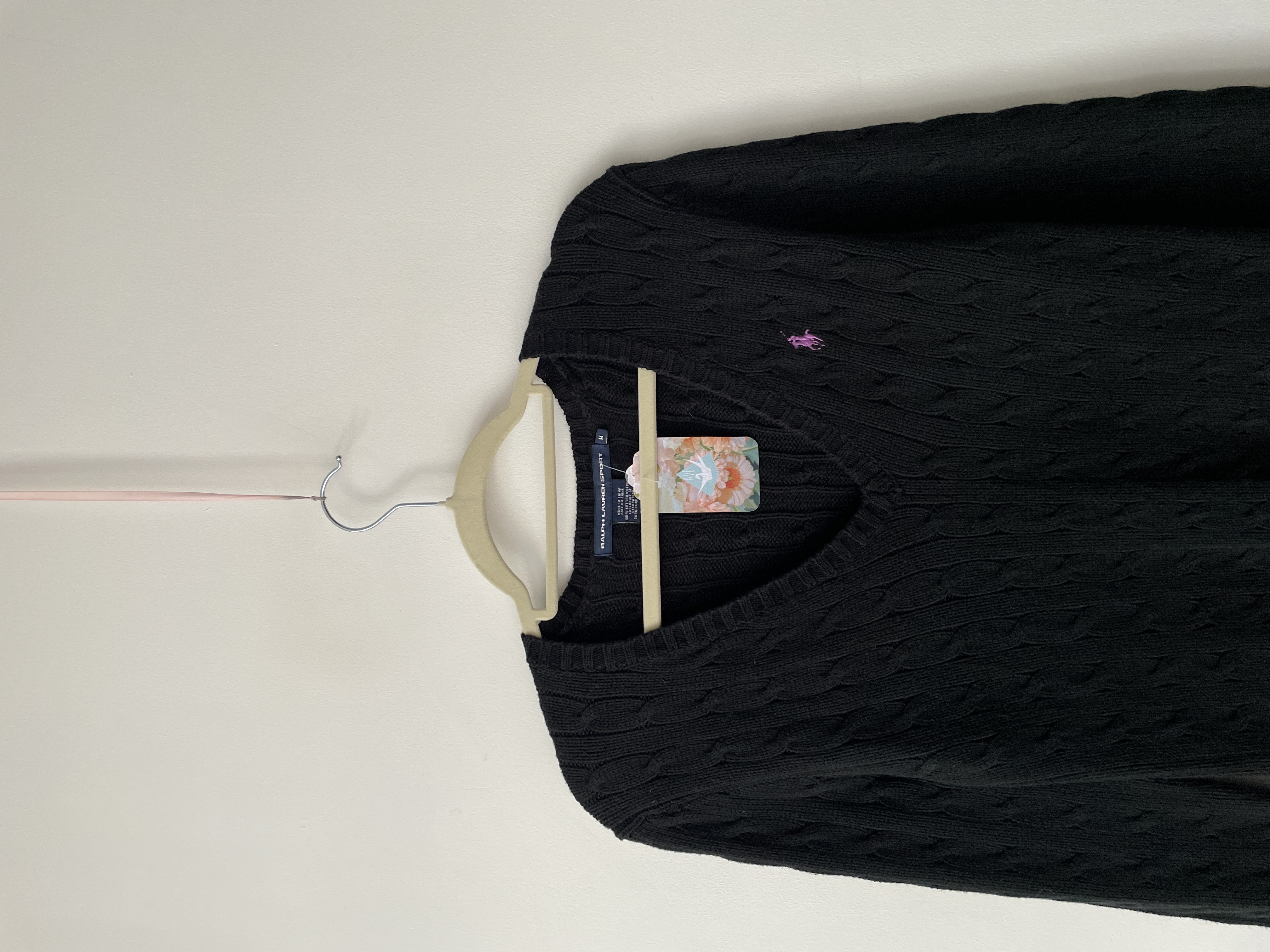 Sweater polo. Talla: M 2