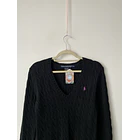 Sweater polo. Talla: M 2