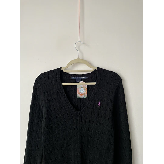 Sweater polo. Talla: M
