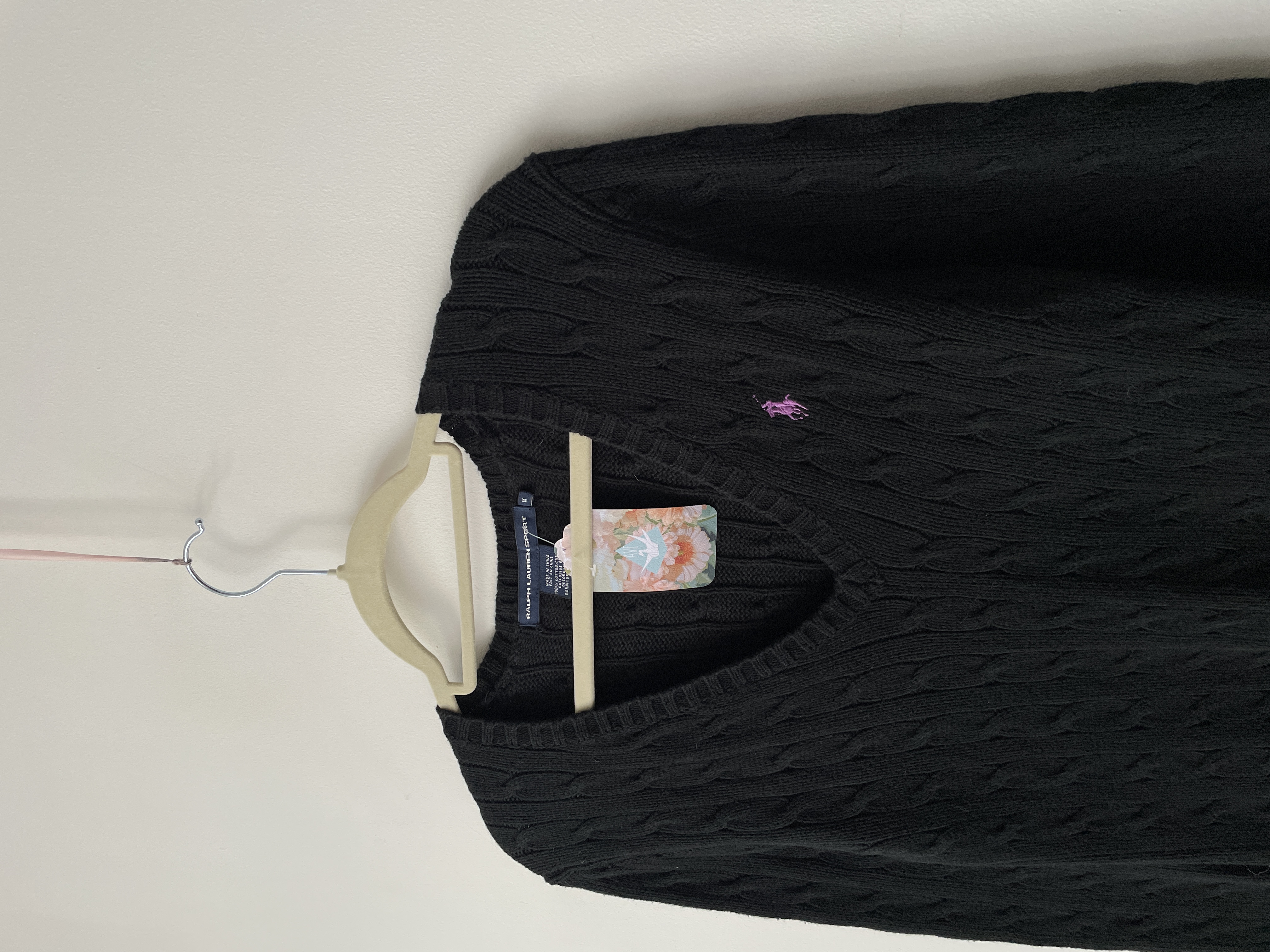 Sweater polo. Talla: M 4
