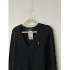 Sweater polo. Talla: M 4