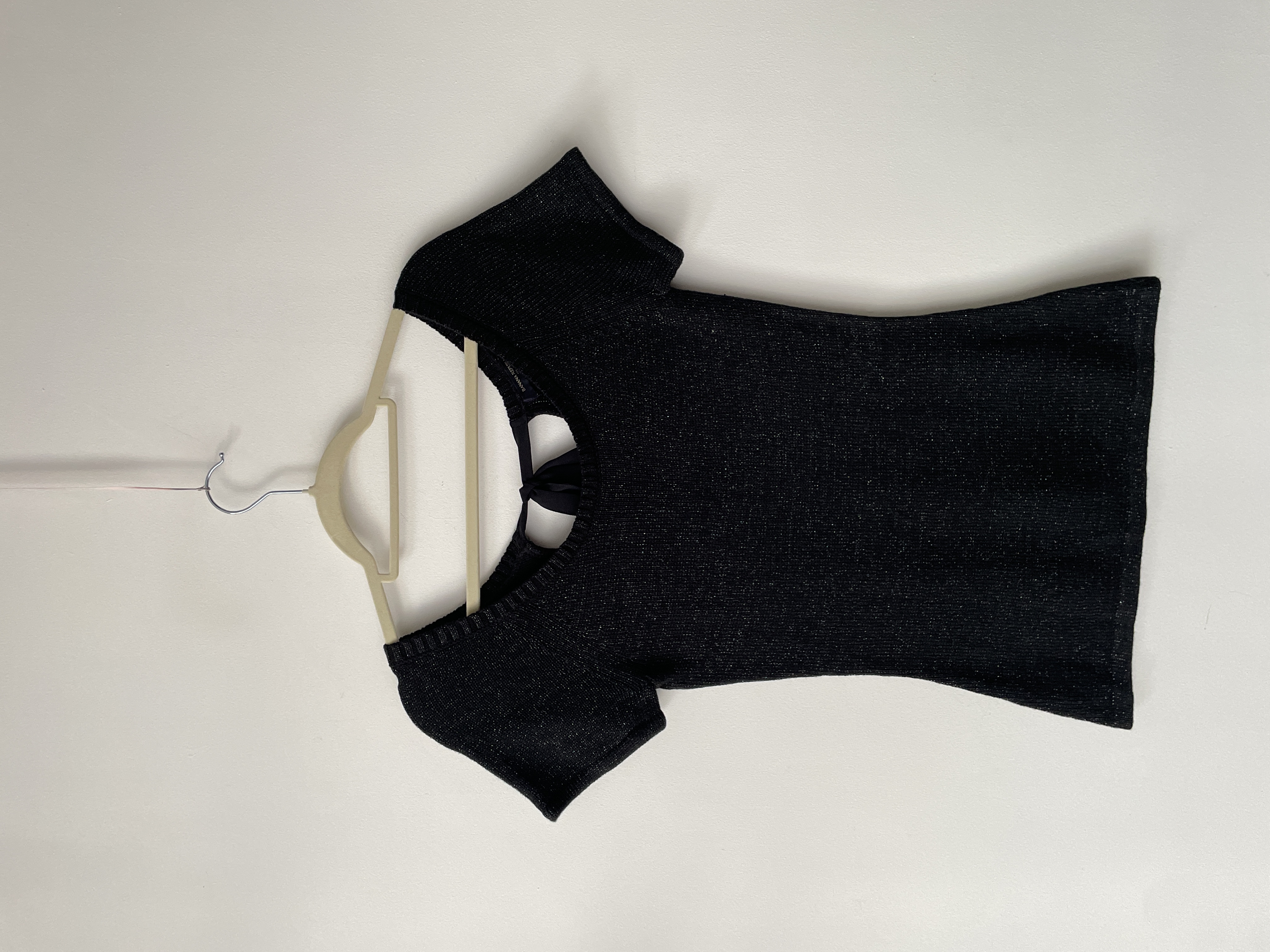 Polera brillos. Talla: XS 1