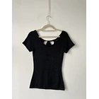Polera brillos. Talla: XS 1