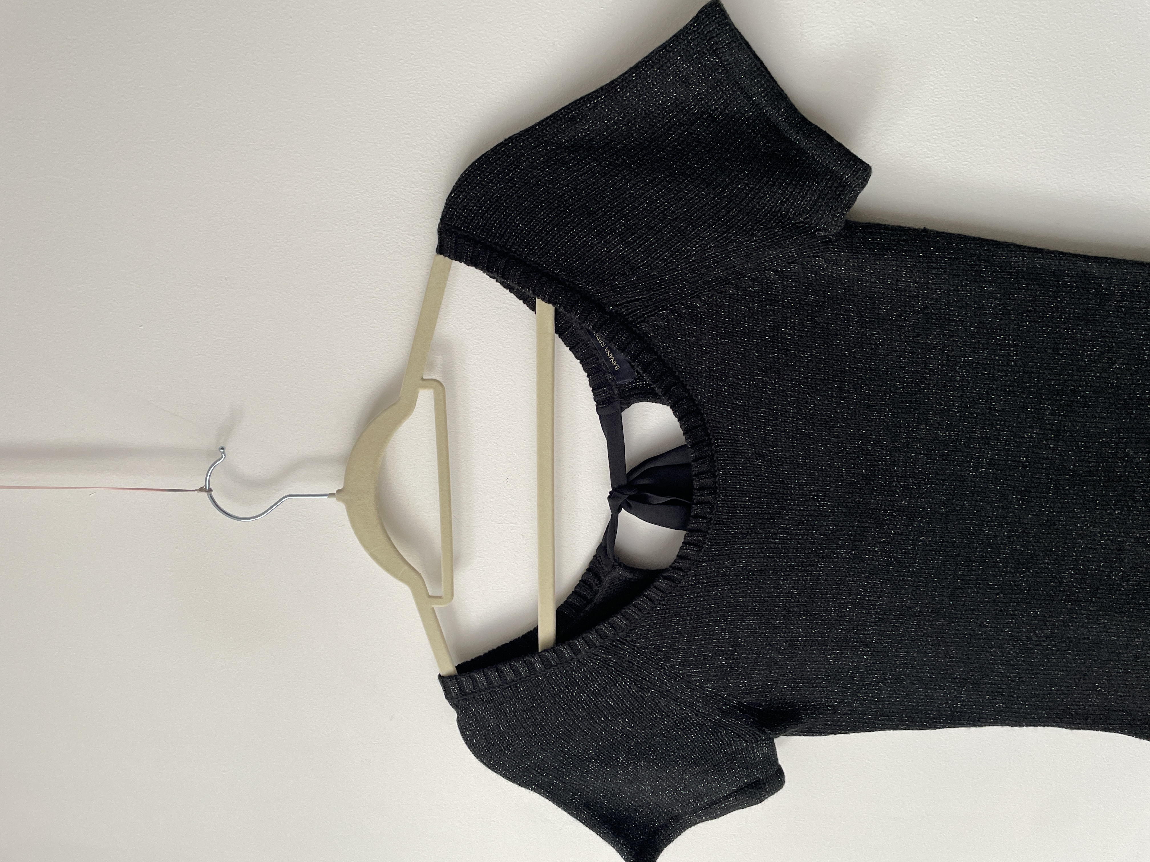 Polera brillos. Talla: XS 2