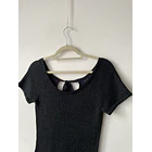 Polera brillos. Talla: XS 2