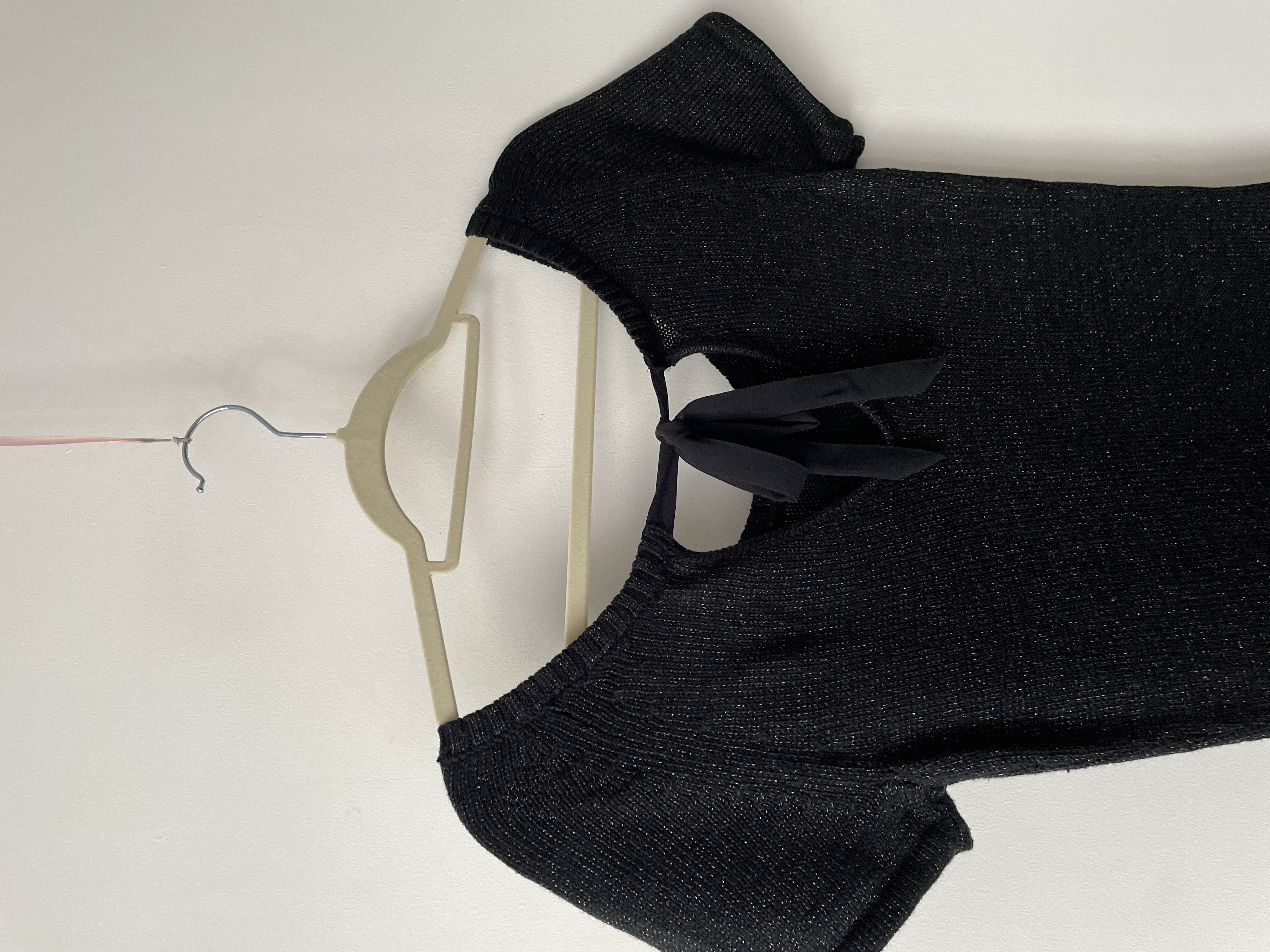 Polera brillos. Talla: XS 4