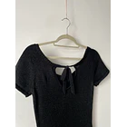 Polera brillos. Talla: XS 4