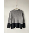 Sweater bicolor lana. Talla: m 1