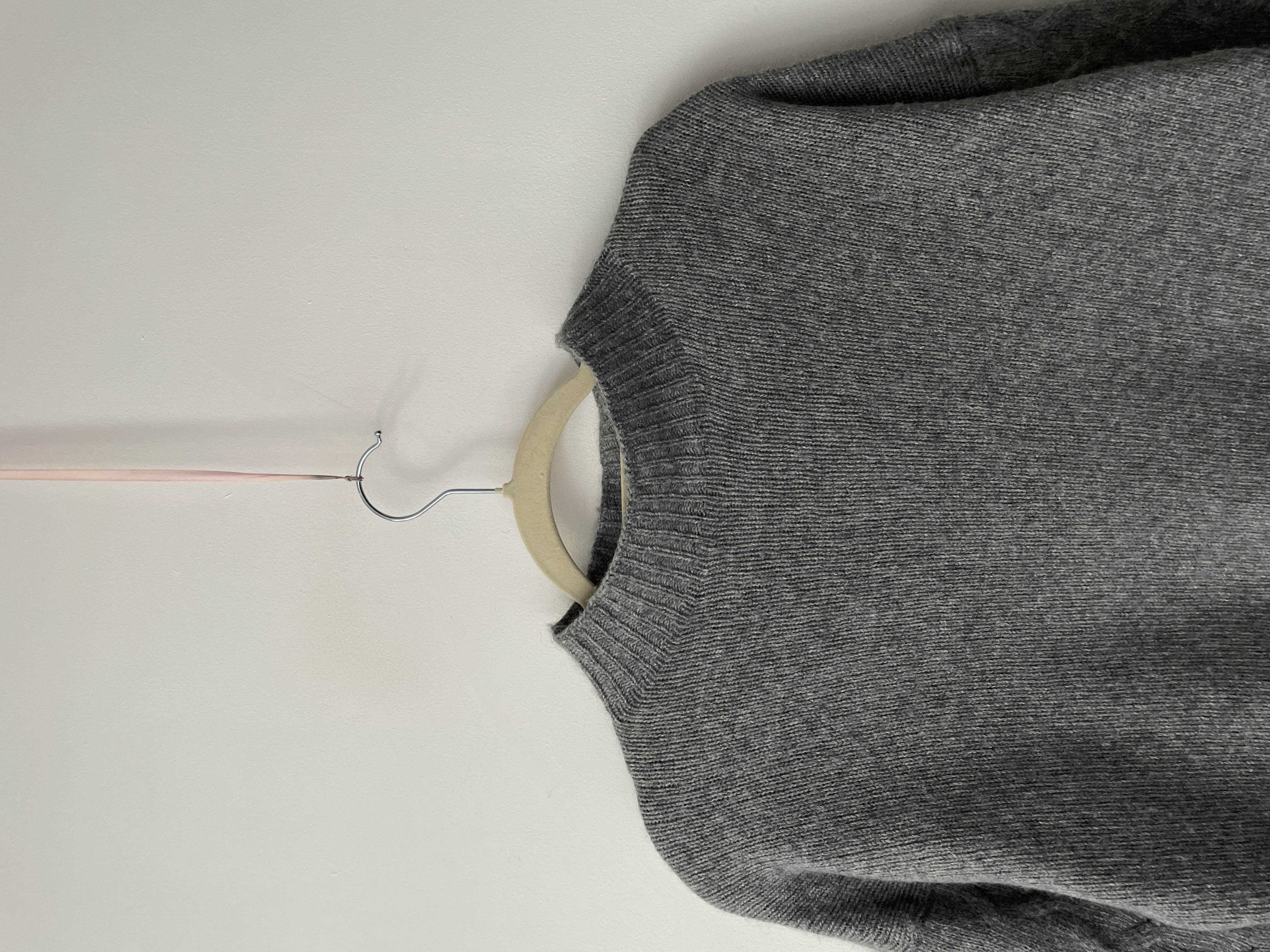 Sweater bicolor lana. Talla: m 2