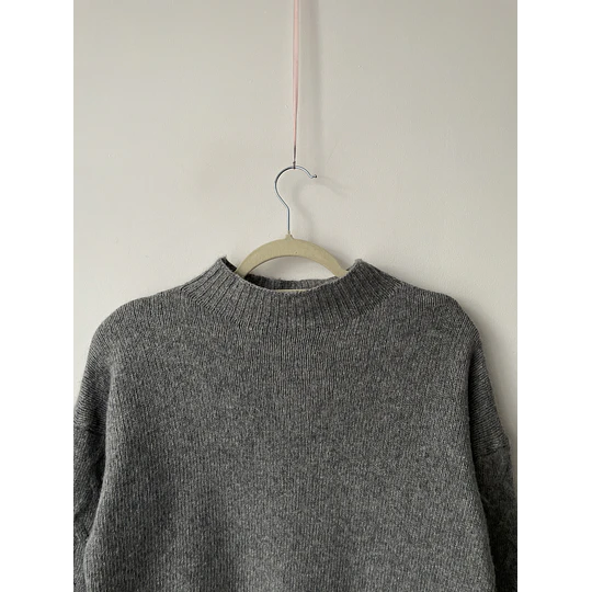 Sweater bicolor lana. Talla: m