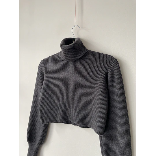 Sweater lana merino. Talla: XS